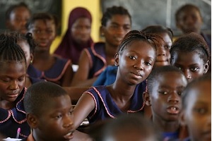 African School Children