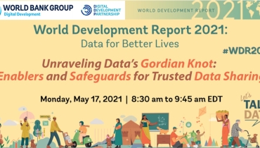 World Development Report 2021: Data for Better Lives